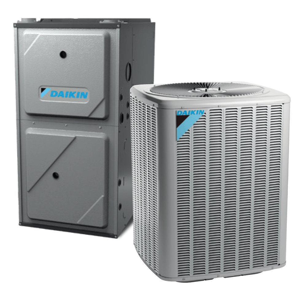 Daikin heating and ac units