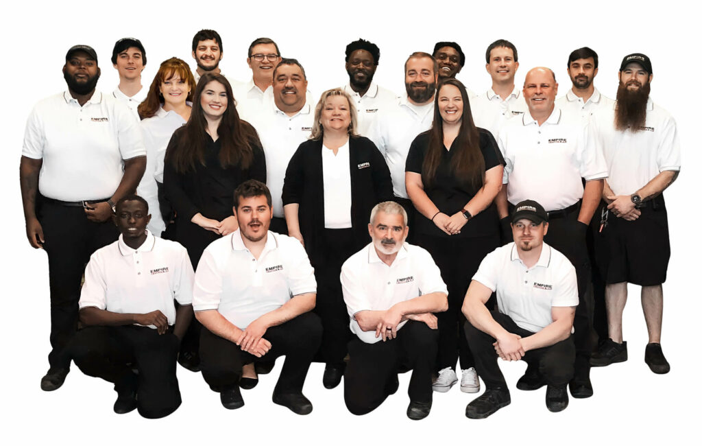Empire heating and air conditioning team photo