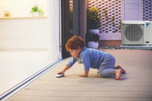 outdoor kid at play