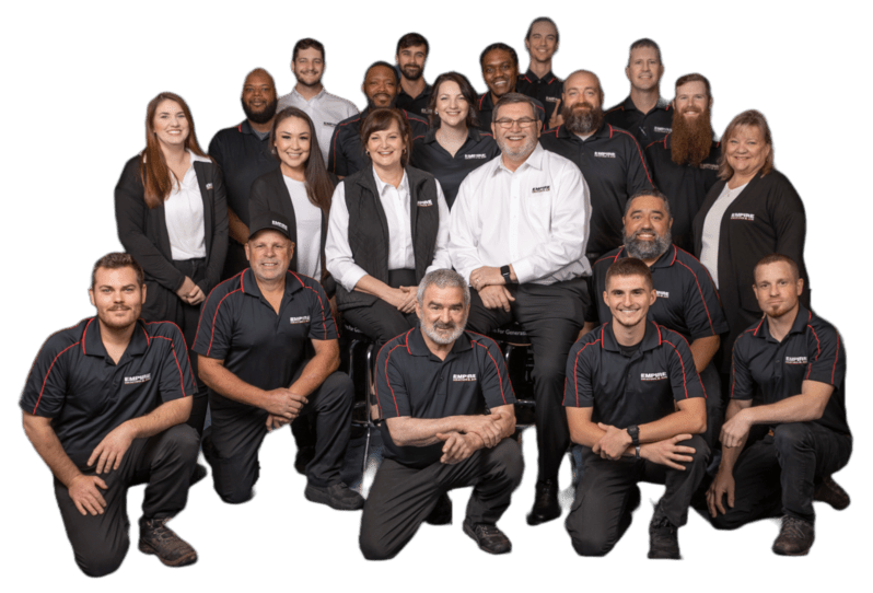 Empire Team of HVAC Professionals 2023 Image Transparent