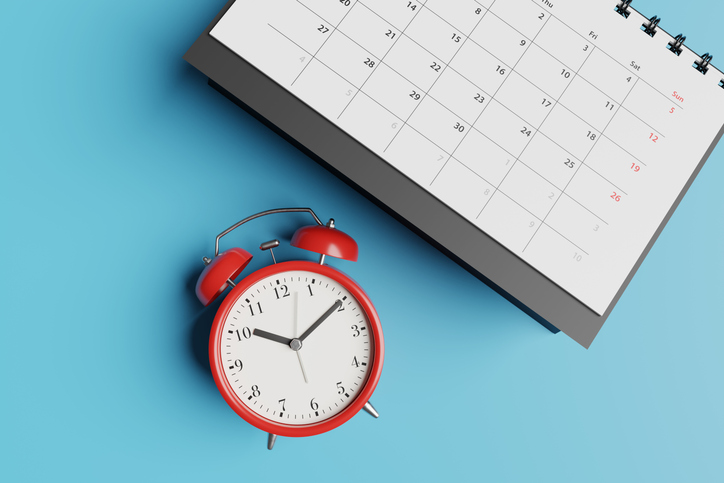 clock and calendar