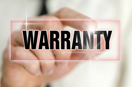 HVAC equipment warranties