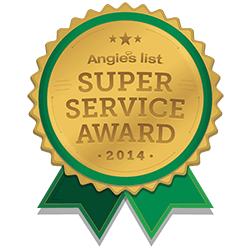 Empire HVAC Super Service Award recepient
