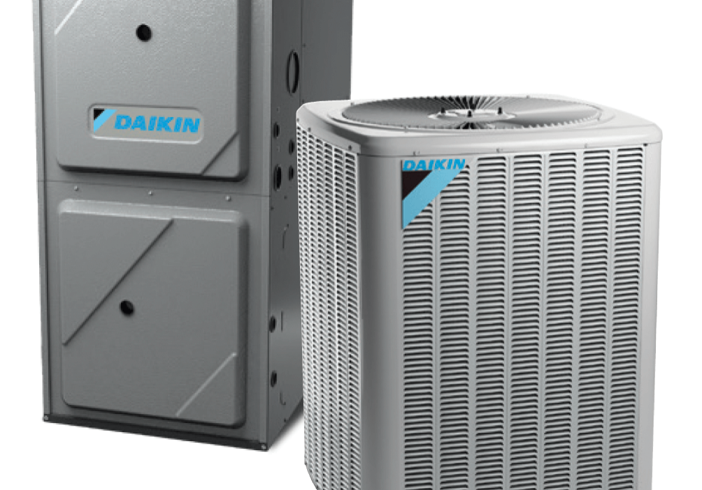 Daikin heating and ac units