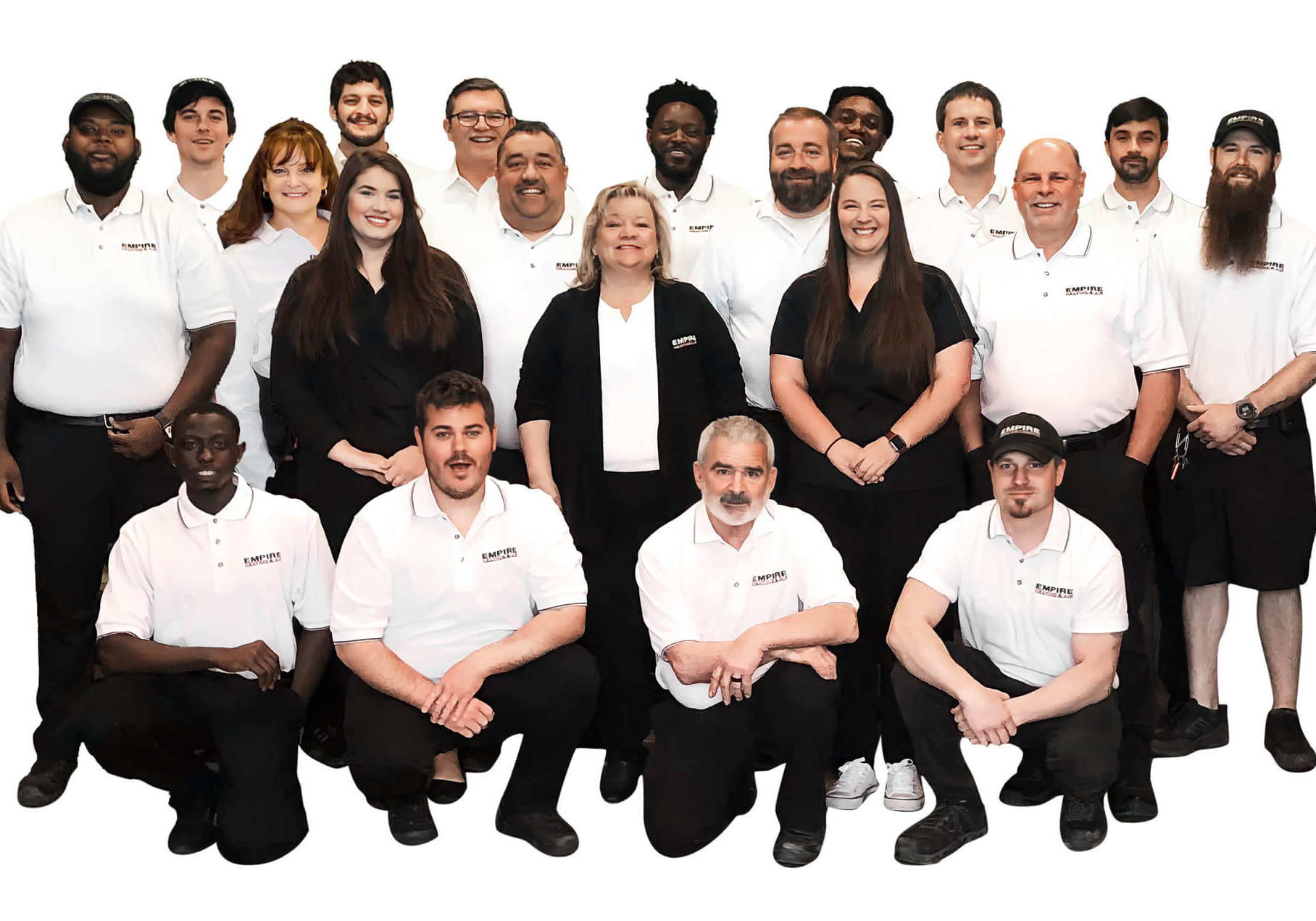 Empire heating and air conditioning team photo