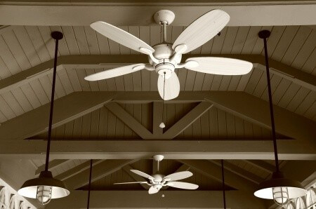 ceiling fans