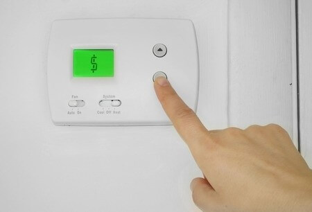 Save Energy | Turn Up Thermostat